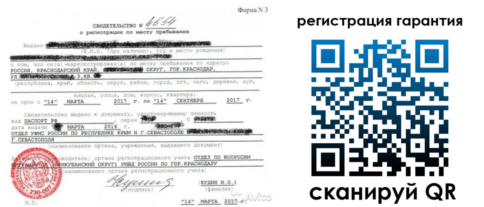 прописка гарантия в Ржеве